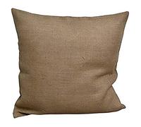 Artemio Housse de Coussin en Jute Naturelle 65 x 65 cm