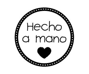 Artemio joint avec texte Hecho Mano en bois