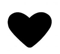 Artemio Jumbo Coeur Perforatrice, Plastique, Multicolore, 14 x 9 x 23 cm VIHCP725