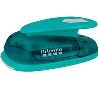 Artemio Jumbo Etiquette Perforatrice, Plastique, vert, 14 x 9 x 23 cm VIHCP704