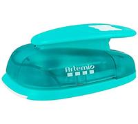 Artemio Jumbo Fleur Perforatrice Géante Etiquette Baroque, Plastique, Bleu, 14 x 9 x 23 cm VIHCP720