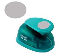 Artemio Jumbo Ovale Perforatrice, Plastique, Multicolore, 14 x 9 x 23 cm VIHCP723
