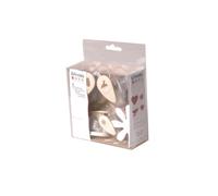 ARTEMIO Kit 4 Perforatrices Mariage