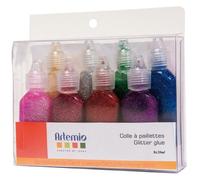 Artemio – Kit colles paillettes – 15 x 14 x 5 cm
