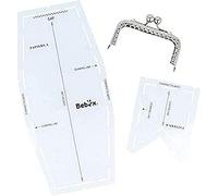 Artemio Kit modèle et fermoir portefeuille carré - Artémio