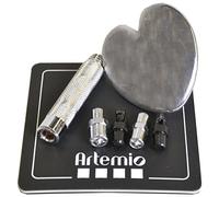 Artemio Kit pose d'oeillets Perforatrice et placement Ø5 et 3 mm