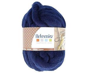 Artemio Laine pour métier à tisser Business 70 g 10 m Bleu nuit 10 m