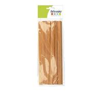 Artemio Lot de 60 Poles Craft 300 x 5 mm
