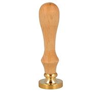 Manche en bois pour cachet de cire Marron G