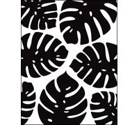 Artemio Matrice d'Embossage Feuilles 10x15 cm