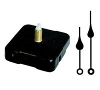 Artemio Mécanisme 17 mm et Aiguilles pour horloge : Goutte