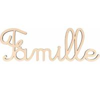 Artemio Mot Famille 25X8,5 cm