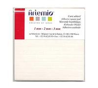 Artemio Mousse Adhésive Double Face pour Tableau, Plastique, Blanc, 9,8 x 0,7 x 12,6 cm SABM