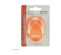 Artemio Moustache Perforatrice, Plastique, Orange, 8,5 x 5 x 12 cm VIHCP288