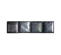 Artemio Nacrée Mosaïque, Autre, Gris, 12 x 4 x 10 cm UBC02