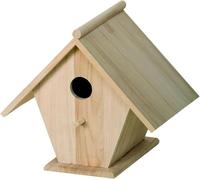 Artemio Nichoir, Bois, Beige, 22 x 17 x 22 cm VIMOI02