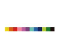 Artemio Opaque Kids Mosaïque, Autre, Multicolore, 12 x 4,5 x 15 cm UBB01