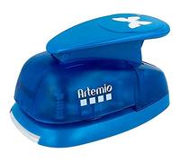 Artemio Perforatrice Géante Papillon Stylisé, Plastique, Blue, 11 x 7, 5 x 18 cm