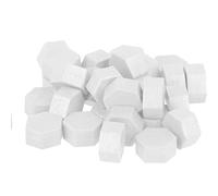 Perles de cire hexagonales 30 g - Blanc Blanc