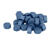 Artemio Perles de Cire hexagonales 30 g - Bleu foncé