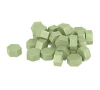 Artemio Perles de Cire hexagonales 30 g - Vert Clair
