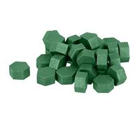 Artemio Perles de Cire hexagonales 30 g - Vert foncé