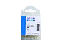Artemio Perles ivoire ronde 8mm 100 perles
