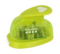 Artemio Petite Perforatrice à Levier, Plastique, Multicolore, 8.5 x 5 x 12 cm