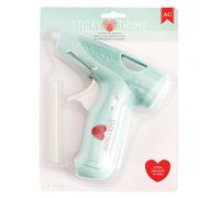 Artemio Pistolet à Colle sans Fil, Plastique, Turquoise, 17 x 4 x 23 cm 18004045