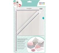 Artemio Plateau de Traçage 34, 5 x 23 cm, Blanc