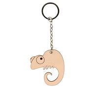 Artemio Porte-Clés Caméléon 4,5X5X0,5 cm