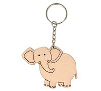 Artemio Porte-Clés Éléphant 6,2X5X0,5 cm