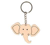Artemio Porte-Clés Tête Éléphant 7,2X5X0,5 cm