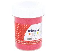 Artemio Poudre à Embosser 40 ML - Rouge