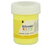 Poudre à embosser 40 ml - Jaune fluo Jaune G