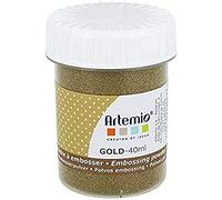 Artemio Poudre à Embosser Or 40 ML