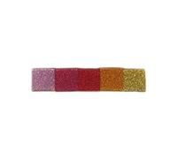 Artemio Mosaïque pailletée Princesse Sparkle Princess 1 x 1 cm Rose UBS01