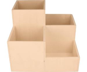 Artemio rangement coin 4 casiers 23x23x18cm