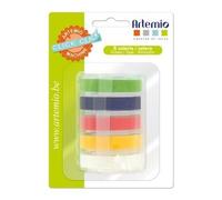 Artemio Rubans pour étiqueteuse Click Click 9 mm 2 m – Lot de 5