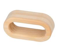 Artemio Ronds de Serviettes en Bois - Ovale - 3 x 6 cm - 6 pcs