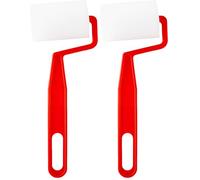 Artemio Rouleau, Plastique, Rouge, 6 x 3,5 x 16 cm VIRC (Lot de 2)