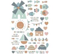 Artemio Rub on Stickers A5 Jolies Comptines
