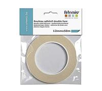 Ruban adhésif double face - largeur 12 mm Blanc G