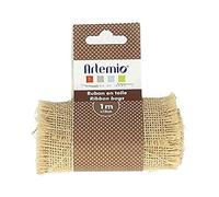 Ruban Toile Naturelle 10,2 Cm X 1m