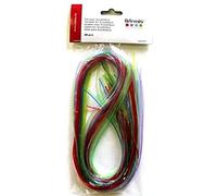 Artemio Scoubidous pailletés 30 pièces, Multicolore pailleté