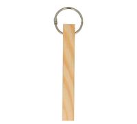 Artemio Set 3 Porte-Clés Baguette 11,5X1,5X1,5 cm