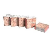 ARTEMIO Set 36 tampons en bois Alphabet majuscule G