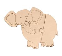 Artemio Set 4 Puzzles Safari