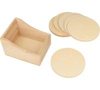 Artemio Set 6 Sous-Verre Rond 11,5 cm