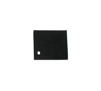 Feuille de feutre - ARTEMIO - Noir - 30,5x30,5 cm - Épaisseur 2 mm - Mixte